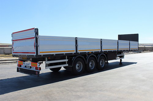 Platform and Container Trailers