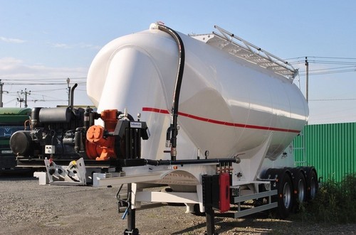 Aluminum Cement Trailer