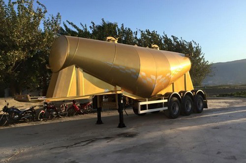 Cement Trailer V Type