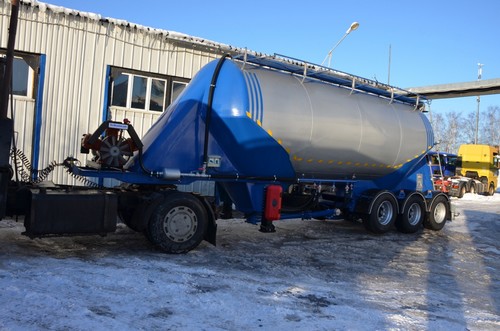 Cement Trailer W Type