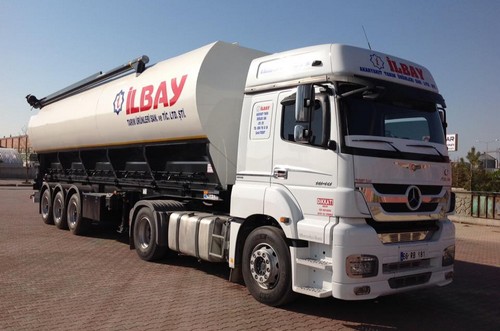 Feed Silo Trailer Auger Conveyor
