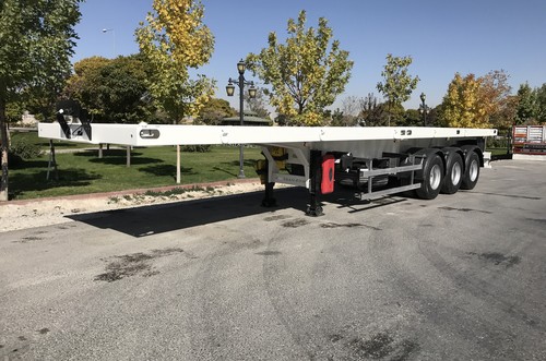Flat Bed Trailer