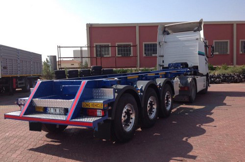 ISO Container Trailer