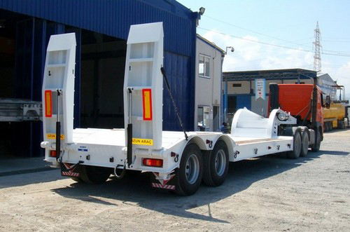Lowbed Trailer 2 Axle