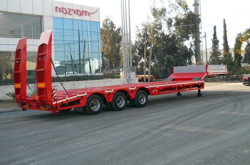 Lowbed Trailer 3 Axle