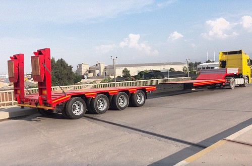 Lowbed Trailer 4 Axle