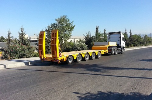 Lowbed Trailer 5 Axle
