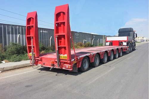 Lowbed Trailer 6 Axle
