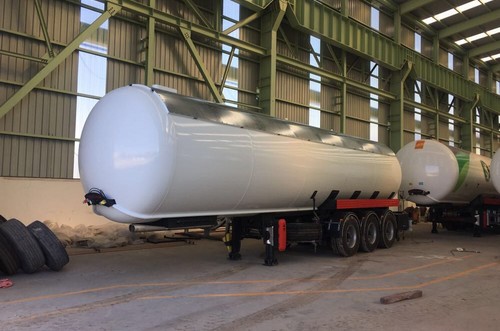 LPG Tank Trailer