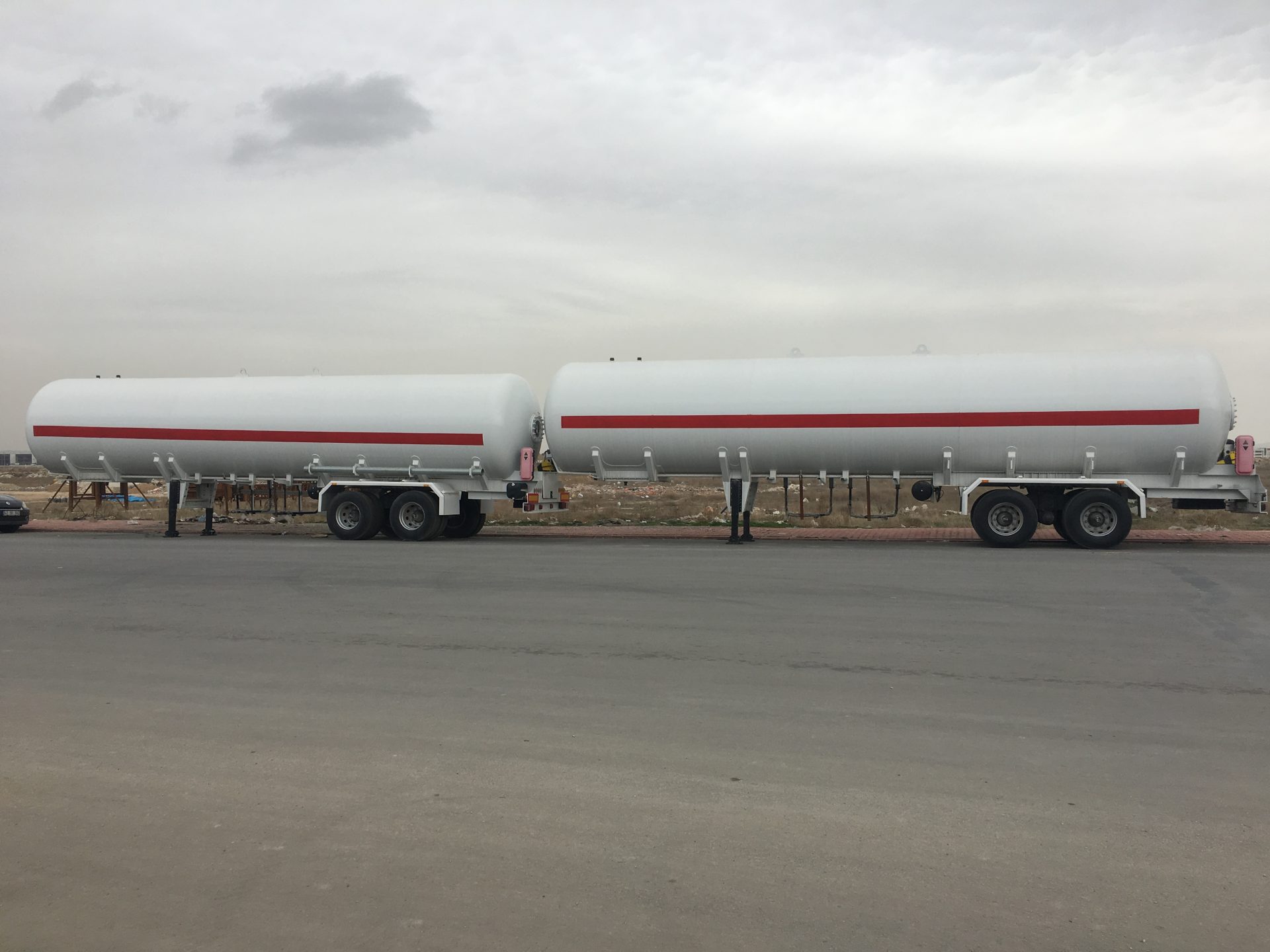 PARS LPG Tank Trailer