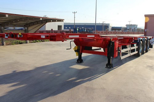 Skeletal Container Trailer