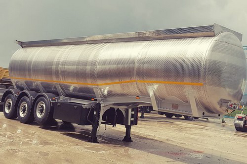 Stainless Steel Tanker