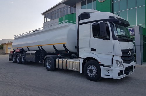 Monoblock Tanker Trailer