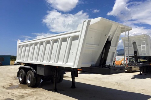 Tipper Semi Trailer Rock Type