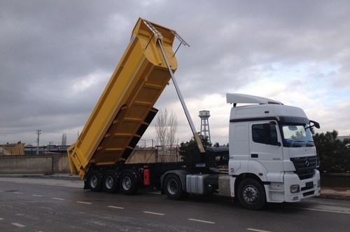 Tipper Semi Trailer U Type